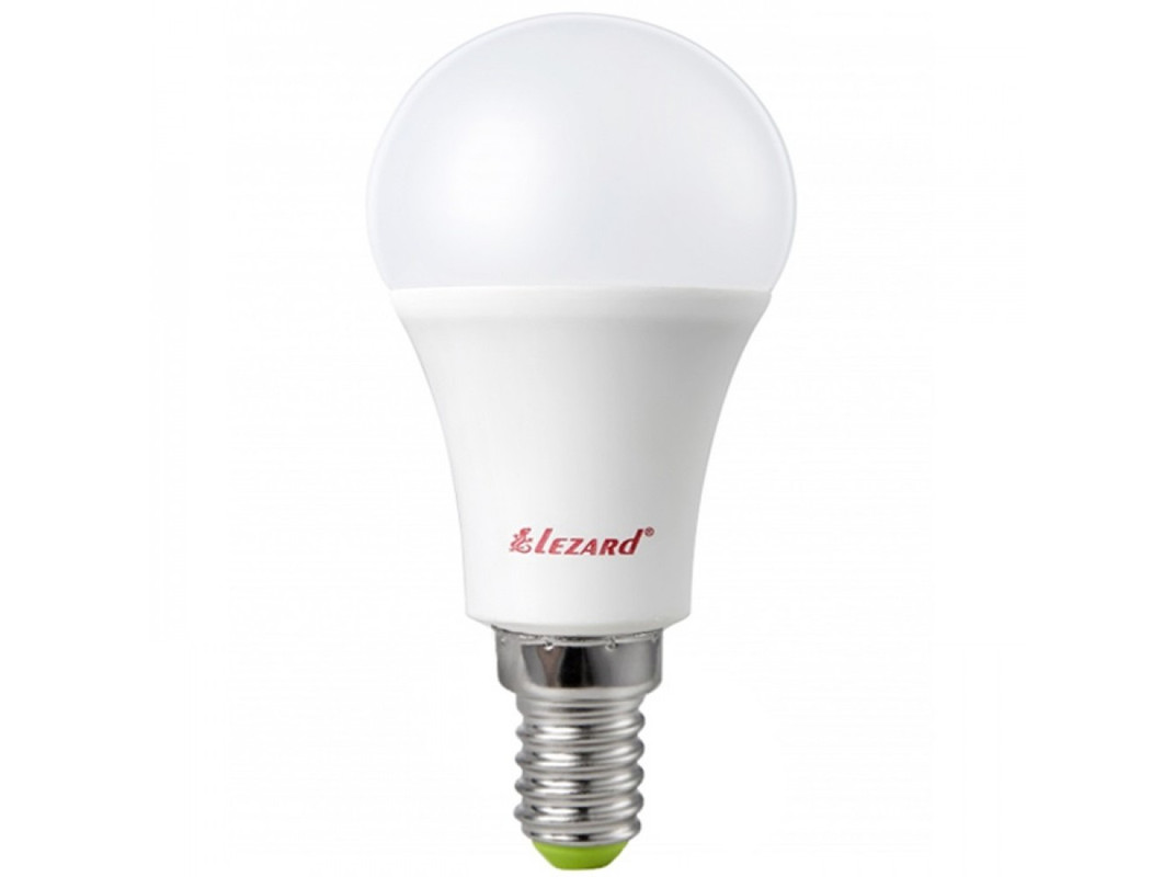 Лампа світлодіодна Lezard LED GLOB A45 5Вт, E14, 400K (442-A45-1405)